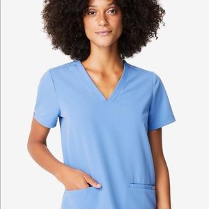 Figs Scrubs Ceil Blue Set